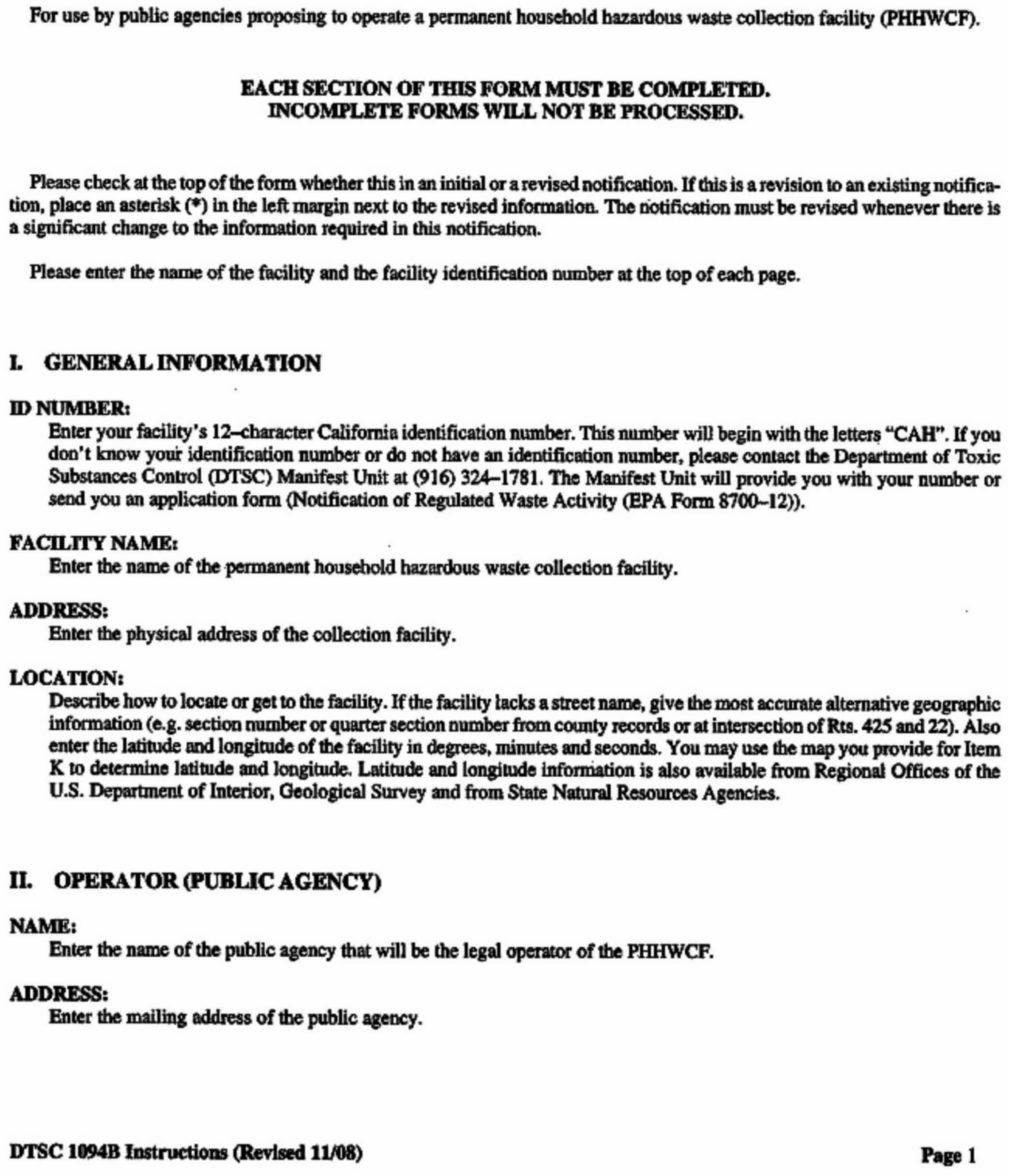 Image 1 within § 67450.30. Financial Assurance for Closure for Permanent Household Hazardous Waste Collection Facilities Permitted by Rule.